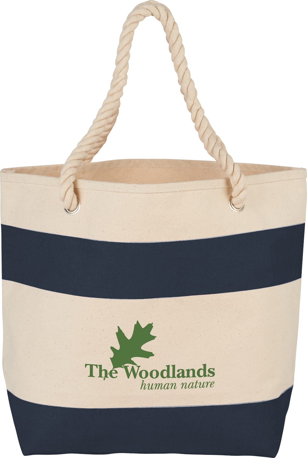 Rope Handle 16oz Cotton Canvas Tote