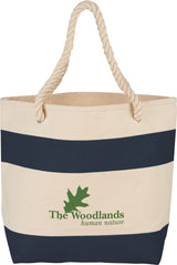Rope Handle 16oz Cotton Canvas Tote