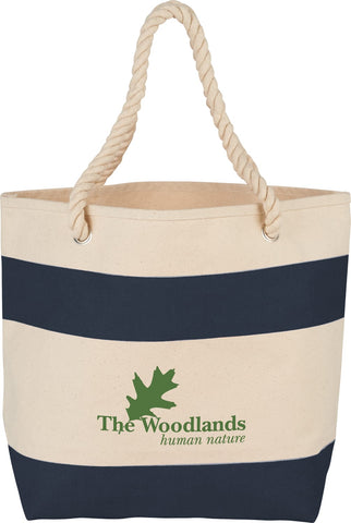 Rope Handle 16oz Cotton Canvas Tote