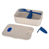 Wheat Lunch Set With Phone Holder