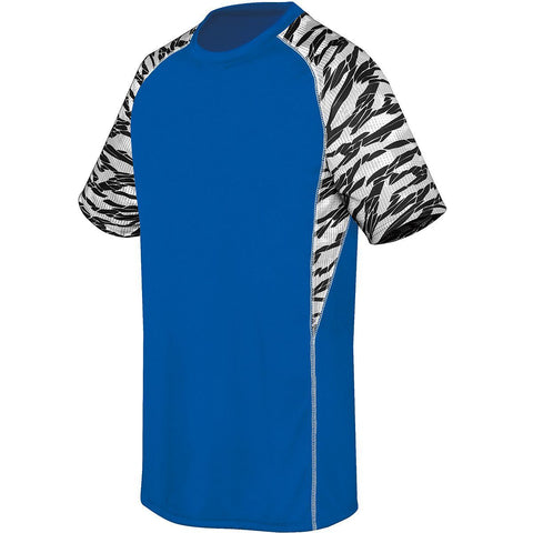 Evolution Printed Short Sleeve Jersey