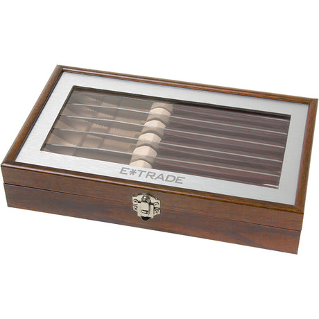 Manchurian Ash 6-Piece Steak Knife Set