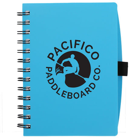 5.5" x 7" FSC® Recycled Coordinator Notebook