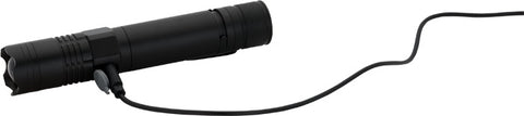 Rechargeable 3W Aluminum Focus Flashlight