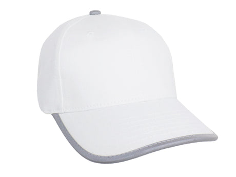 Constructed 3M Scotchlight™ Reflective Brushed Canvas Cap
