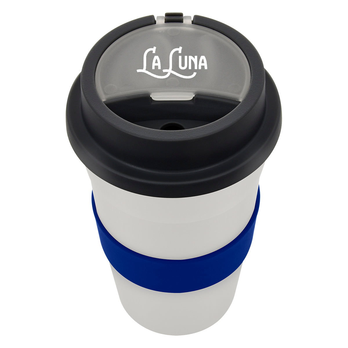 16 Oz. Travel Tumbler With Straw