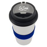 16 Oz. Travel Tumbler With Straw