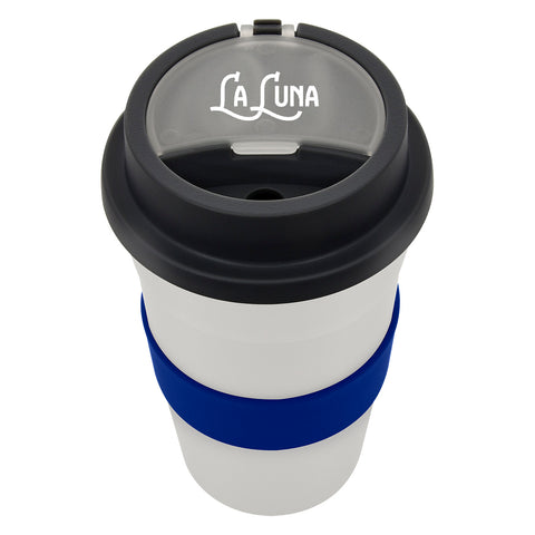 16 Oz. Travel Tumbler With Straw