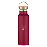 21 Oz. Liberty Stainless Steel Bottle With Wood Lid