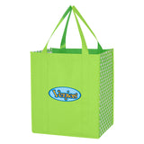 000543 Non-woven Curved Diamond Tote Bag