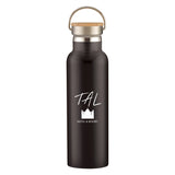 21 Oz. Liberty Stainless Steel Bottle With Wood Lid