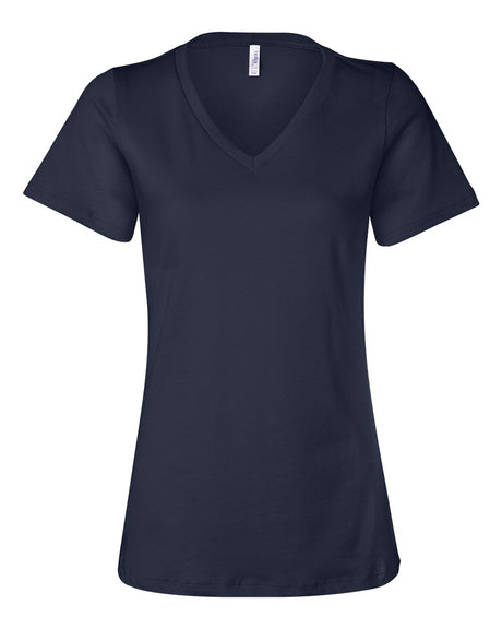 Bella+Canvas® Women's Relaxed Jersey V-Neck Tee