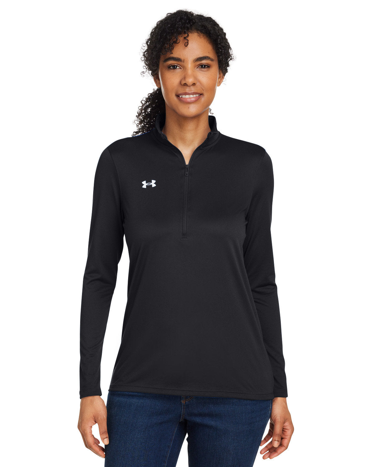 UNDER ARMOUR Ladies' Team Tech Half-Zip