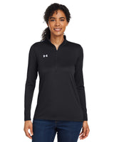 UNDER ARMOUR Ladies' Team Tech Half-Zip