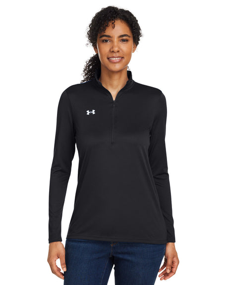 UNDER ARMOUR Ladies' Team Tech Half-Zip