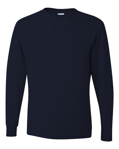 000076 Jerzees® Dri-Power® Long Sleeve 50/50 T-Shirt