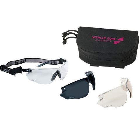 Bolle Combat Kit - 3 Lens