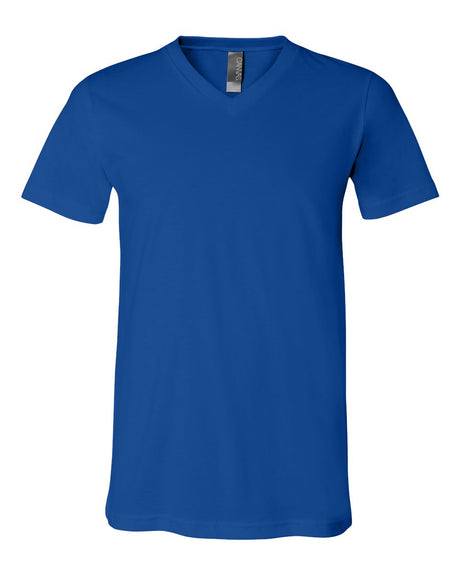Bella+Canvas® Unisex Jersey V-Neck Tee