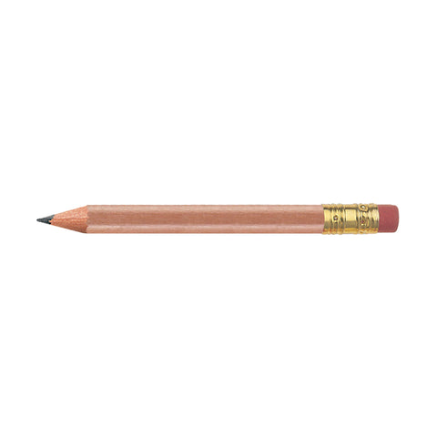 Golf Pencil - Round with Eraser