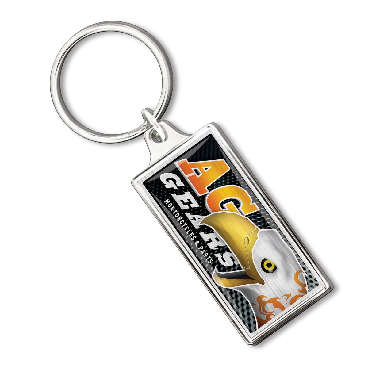 SOS Rectangle Key Chain – GiftAFeeling