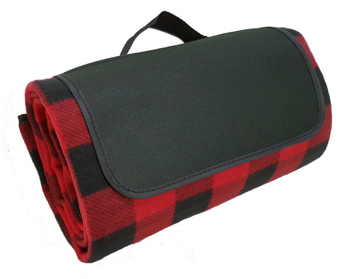 Classic Buffalo Check Picnic Blanket
