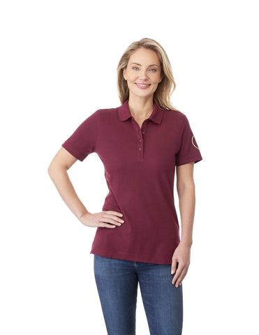 Womens CRANDALL Short Sleeve Polo
