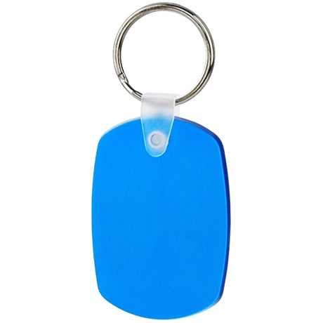 Soft Squeezable Key Tag (Oval)