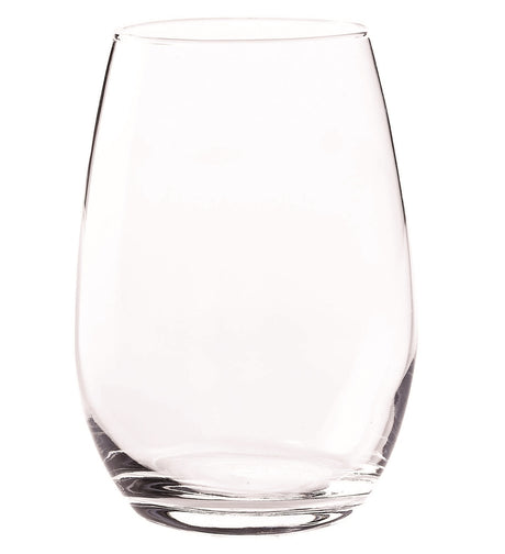 Lyon 19oz stemless glass, set of 2 in a Mystique gift box