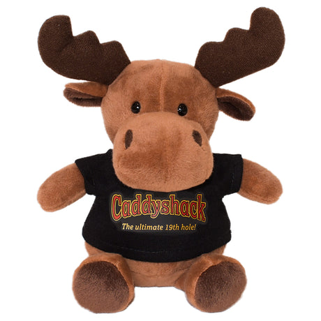 6" Mini Me Max Moose w/T-Shirt