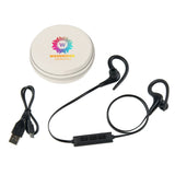 Wireless Earbuds In Travel Case