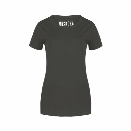 Liberty Ladies Crew Neck Tee