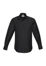 Men's Preston Easy Care Self Stripe Shirt