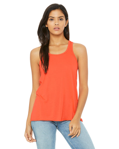 000038 BELLA+CANVAS Ladies' Flowy Racerback Tank