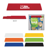 Slip-n-seal 3 Piece Bag Clip Set
