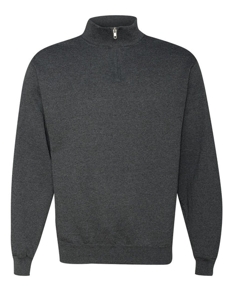 Jerzees® Nublend® Cadet Collar Quarter-Zip Sweatshirt