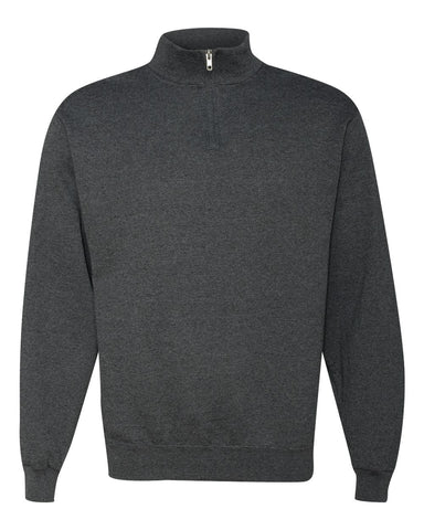 000075 Jerzees® Nublend® Cadet Collar Quarter-Zip Sweatshirt