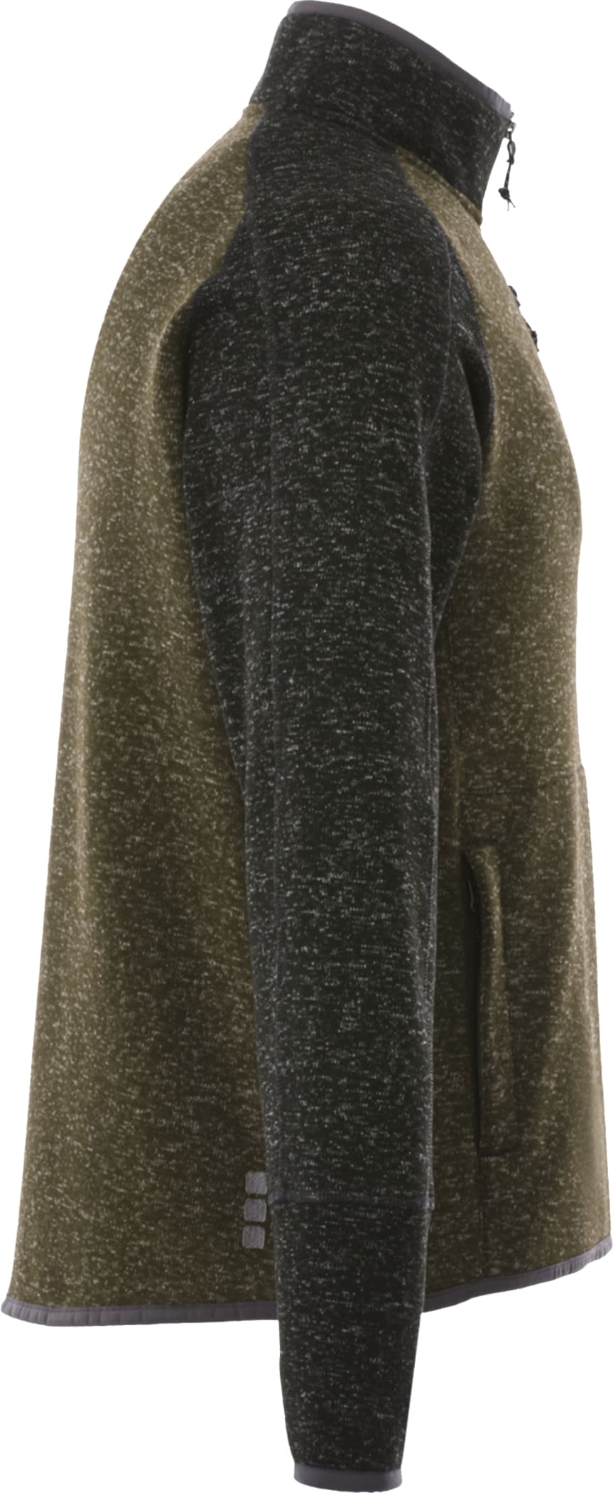 Men's VORLAGE Half Zip Knit Jacket