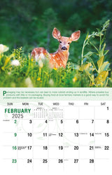 Galleria Wall Calendar 2025 Go Green Calendar