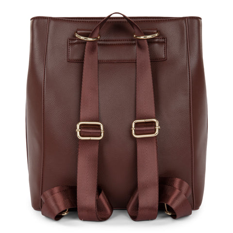 FAUVE COLLECTION- Vegan Leather Backpack