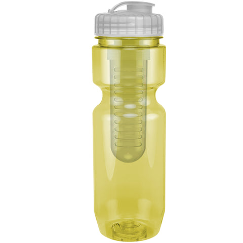 22 Oz. Bike Bottle with Infuser