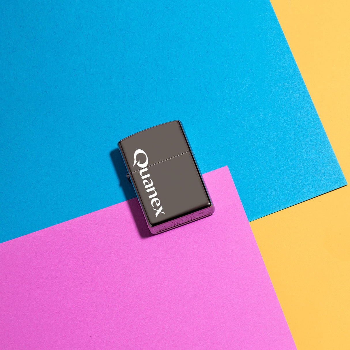 High Polish Classic Black Ice® Zippo® Windproof Lighter