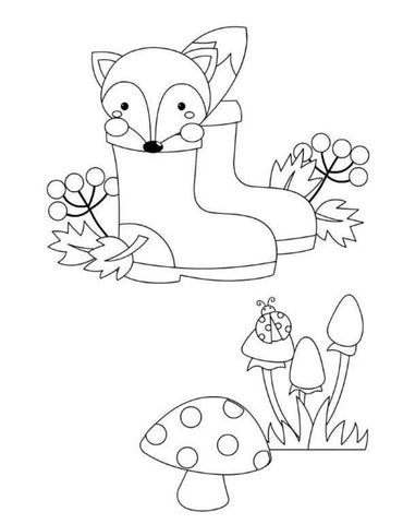 Coloring Book & Crayon Pack Set (3-5 Days)