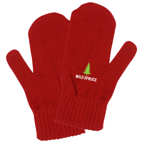 Dasher Mittens Set