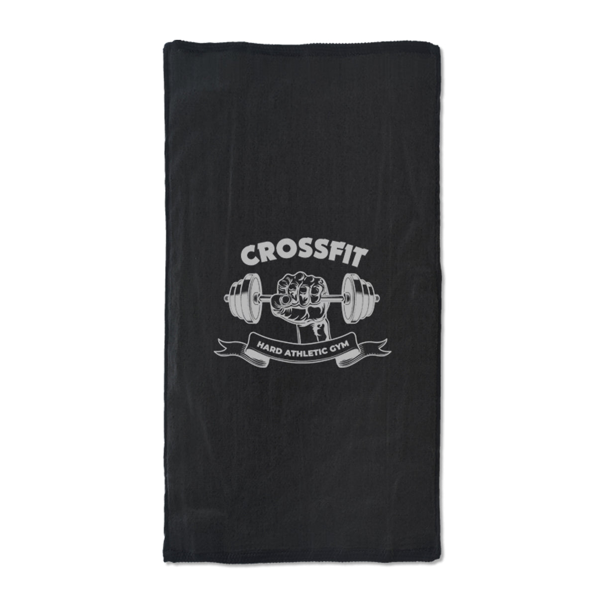 100% Cotton Velour Fitness Towel - 16"x30"