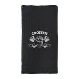 100% Cotton Velour Fitness Towel - 16"x30"
