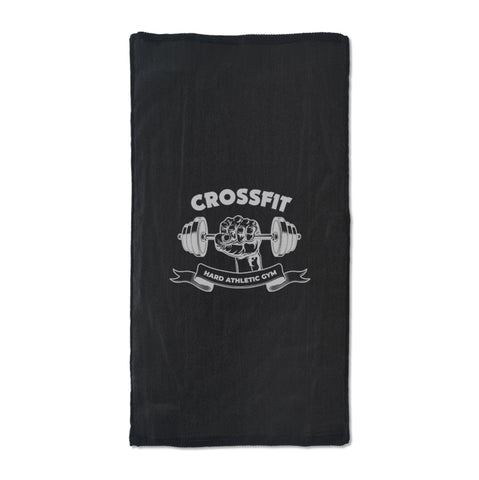 100% Cotton Velour Fitness Towel - 16