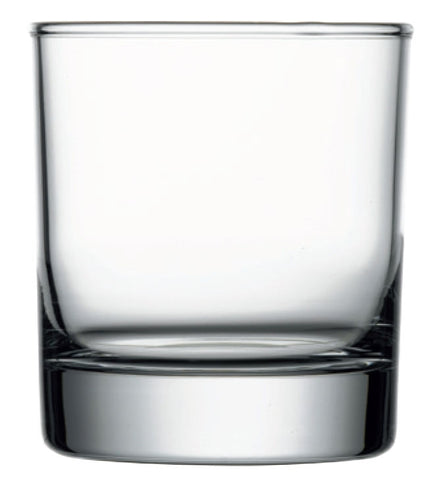 Chesapeake Old Fashioned 10.5oz heavy sham clear glass