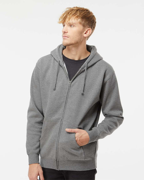 Independent Trading Co. Heavyweight Full-Zip Hooded Sweatshirt