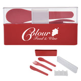 On The Go Harvest Utensil Set