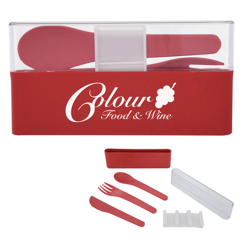 On The Go Harvest Utensil Set